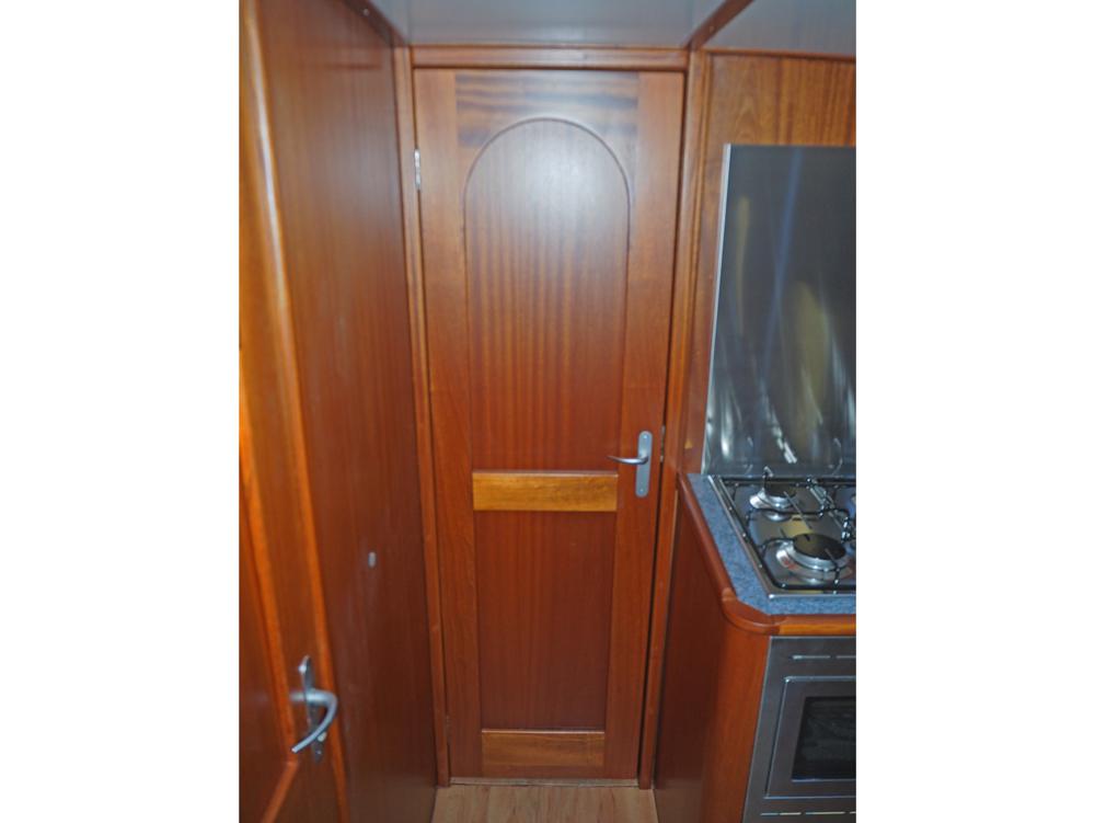 Voorschip, Accommodatie